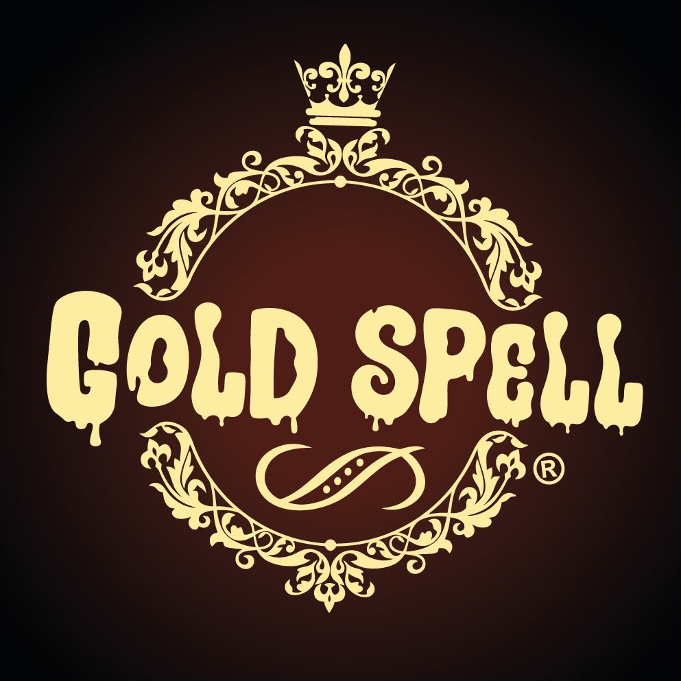 Logo Gold Spell
